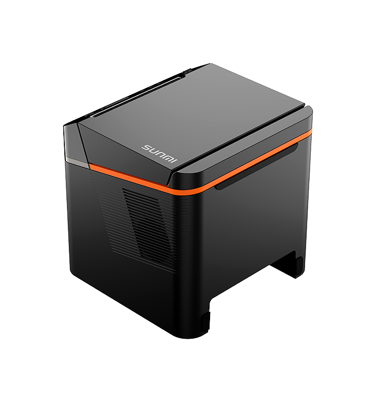 Label Printer Thermal - Термопринтер этикеток и чеков 80 мм