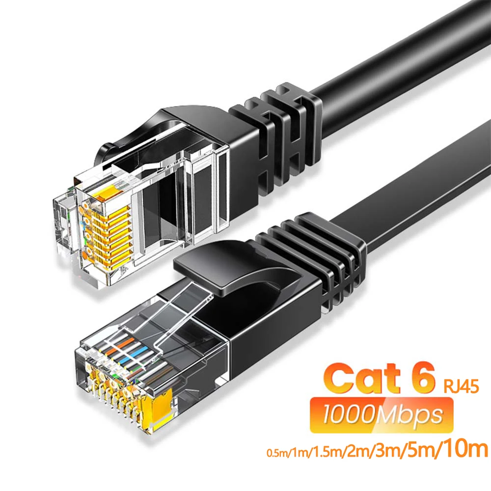 Power Over Ethernet - Ethernet-кабель Cat6 гигабитный высокоскоростной, 1000 Мбит/с,
