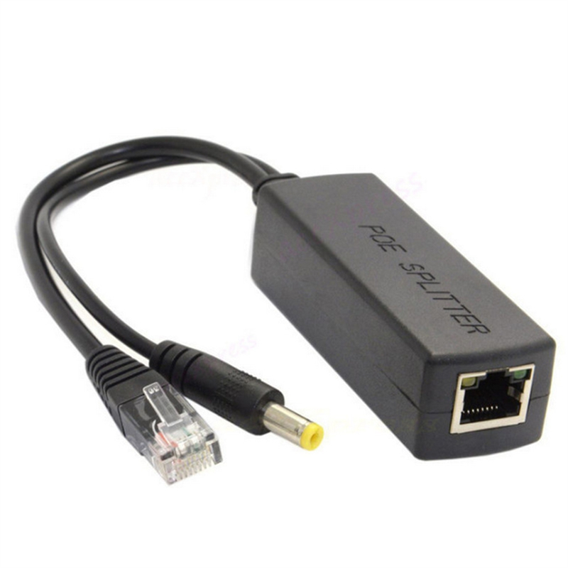 Power Over Ethernet - B68C Гигабитный мини-разветвитель Poe 10/100 Мбит/с
