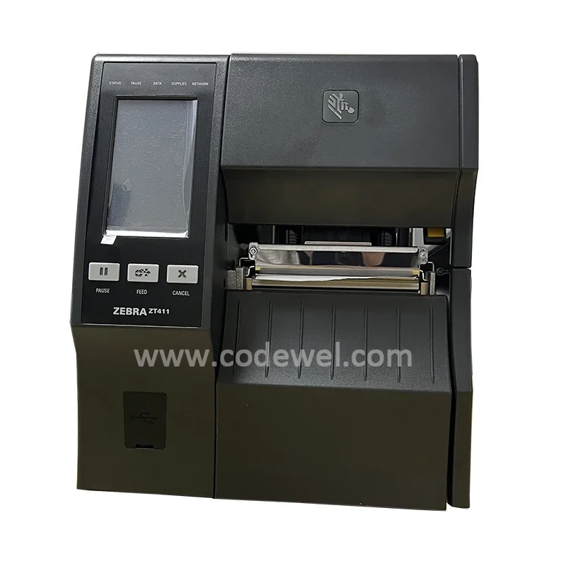 Label Printer Thermal - НОВЫЙ Промышленный принтер ZT411 для термотрансферной