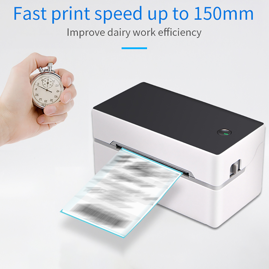 Label Printer Thermal - Мини-принтер этикеток SIHAO с Bluetooth, термопринтер