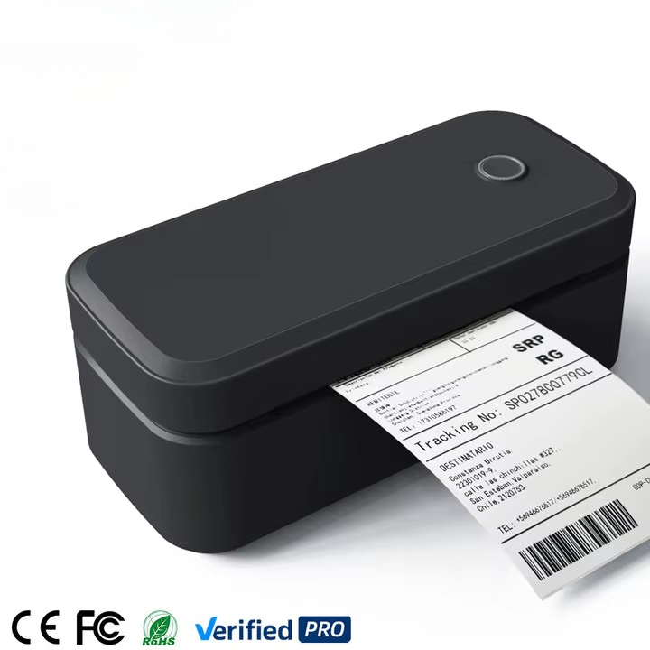 Label Printer Thermal - Портативный термопринтер для этикеток 203dpi, 110