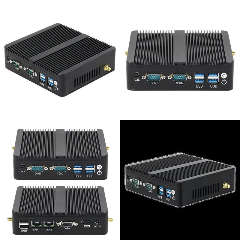 Thin Client Mini Pc - Промышленный безвентиляторный мини-ПК INNODA J4125 J4105