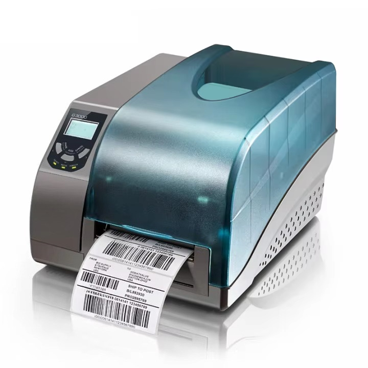 Label Printer Thermal - Промышленный термотрансферный принтер этикеток POSTEK G3000,
