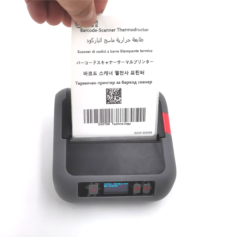 Новый беспроводной мини-принте – обзор и цена Label Printer Thermal