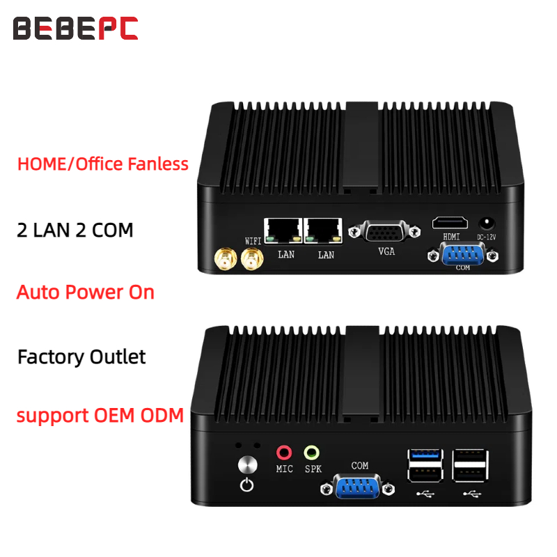 Мини-ПК Intel Celeron J6412 N2 – обзор и цена Thin Client Mini Pc