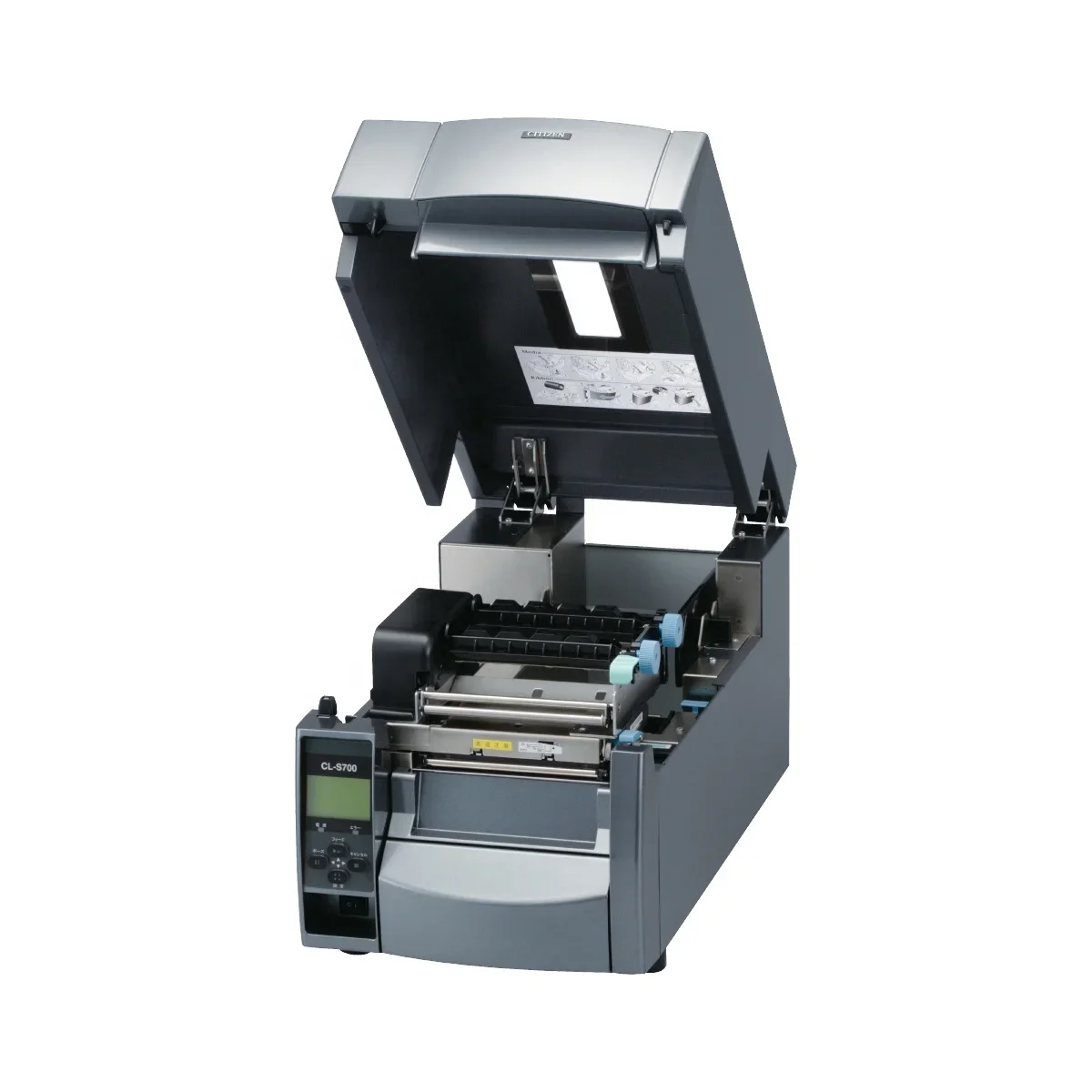 Термотрансферный принтер этике – обзор и цена Label Printer Thermal