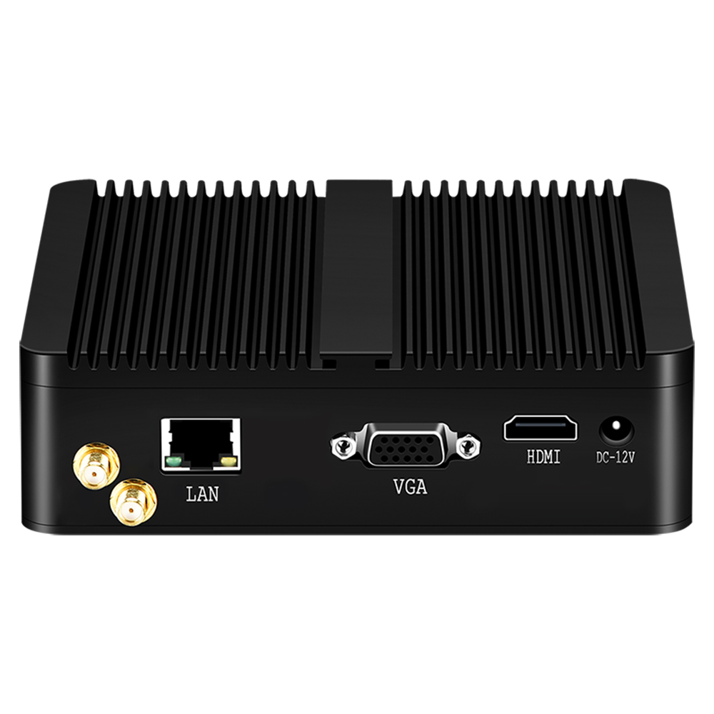 Мини-ПК XCY без кулера, 4-ядер – обзор и цена Thin Client Mini Pc