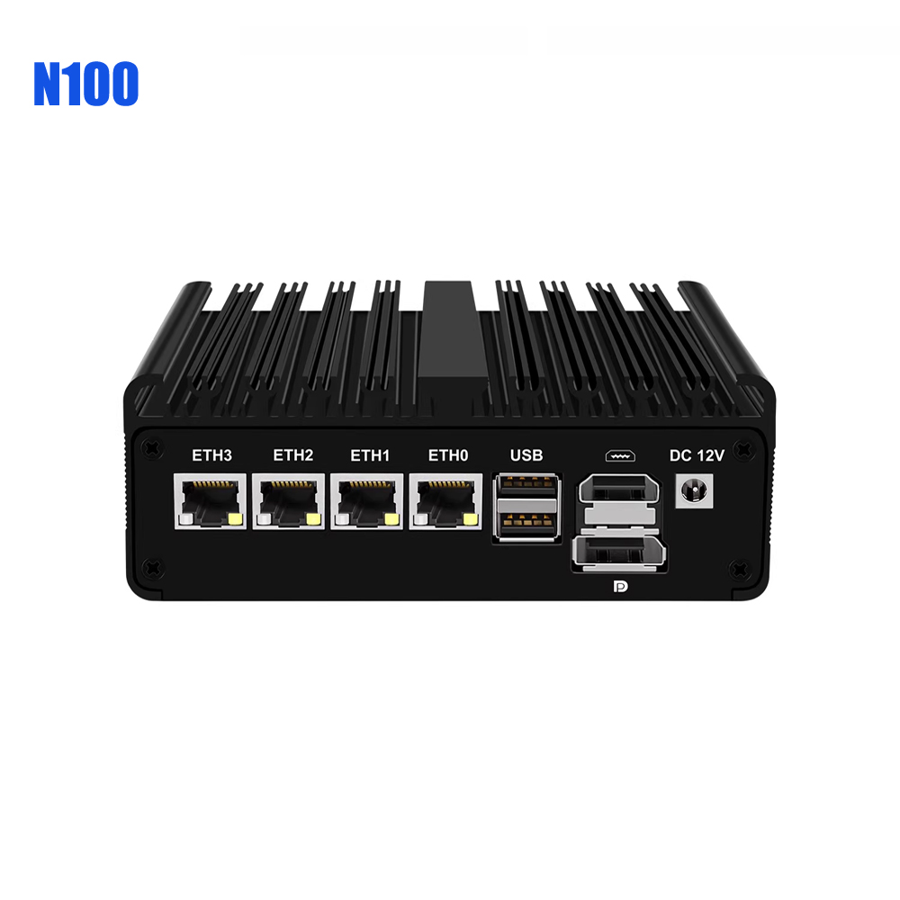 Новейший мини-компьютер Intel  – обзор и цена Thin Client Mini Pc