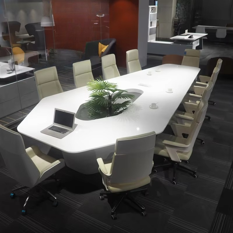 Современный белый высокотехнол – обзор и цена High Tech Office Room