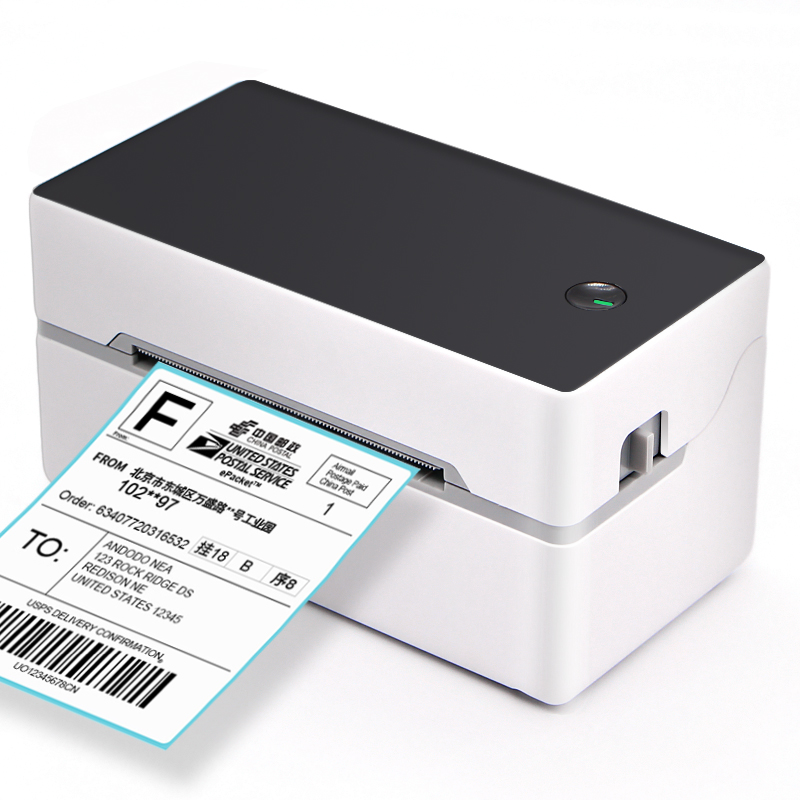 Термопринтер этикеток для дост – обзор и цена Label Printer Thermal