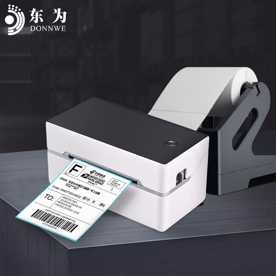 Термопринтер этикеток для дост – обзор и цена Label Printer Thermal