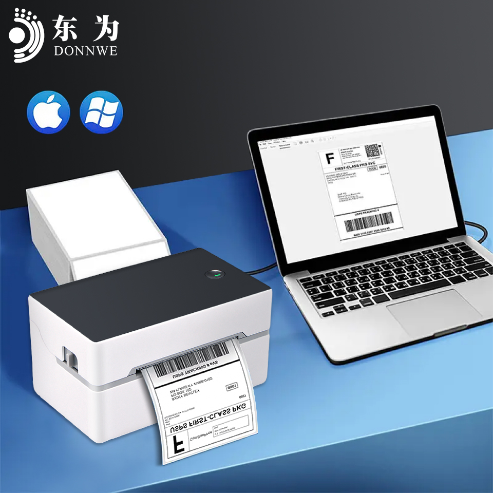 Термопринтер этикеток для дост – обзор и цена Label Printer Thermal