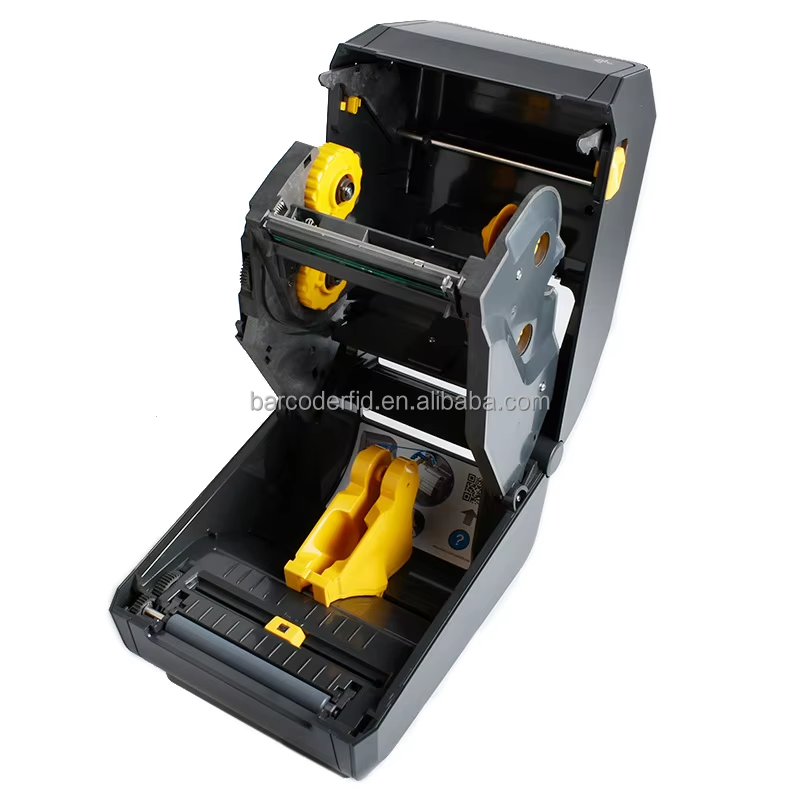 4-дюймовый термотрансферный пр – обзор и цена Label Printer Thermal