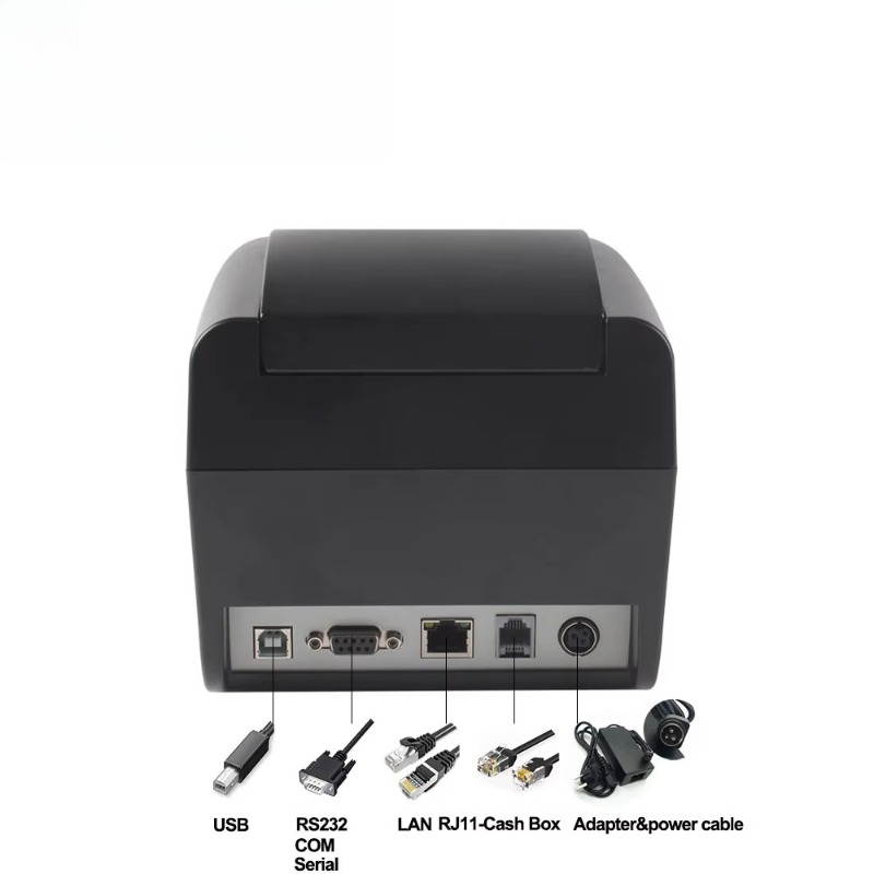 OEM-принтер для термонаклеек д – обзор и цена Label Printer Thermal