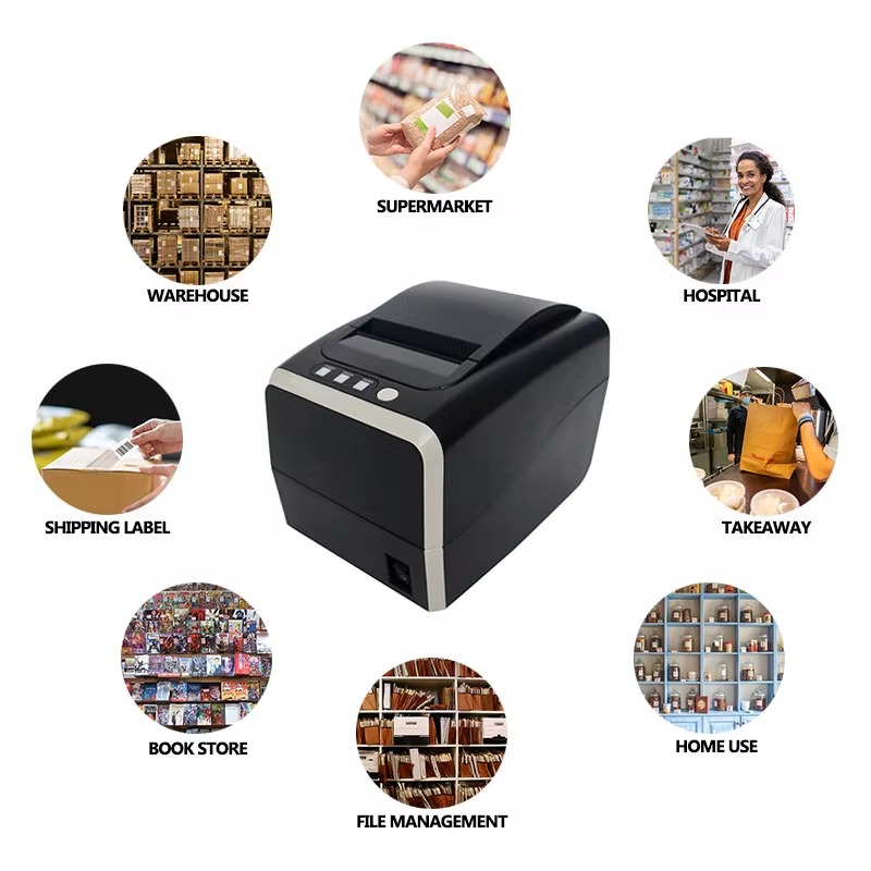 OEM-принтер для термонаклеек д – обзор и цена Label Printer Thermal