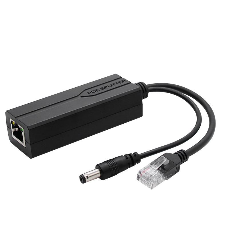 POE-сплиттер 48В в 12В, выход  – обзор и цена Power Over Ethernet