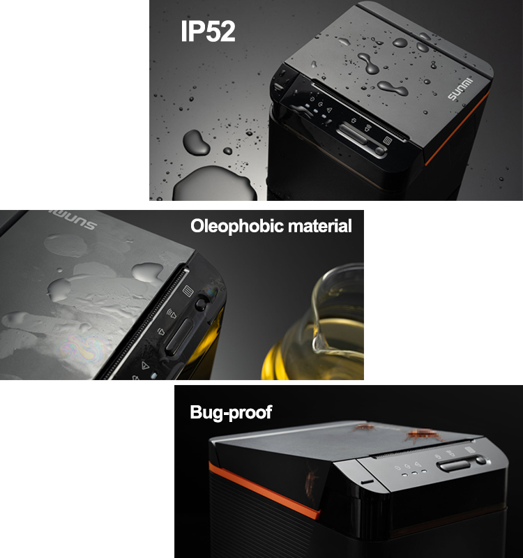Термопринтер этикеток и чеков  – обзор и цена Label Printer Thermal