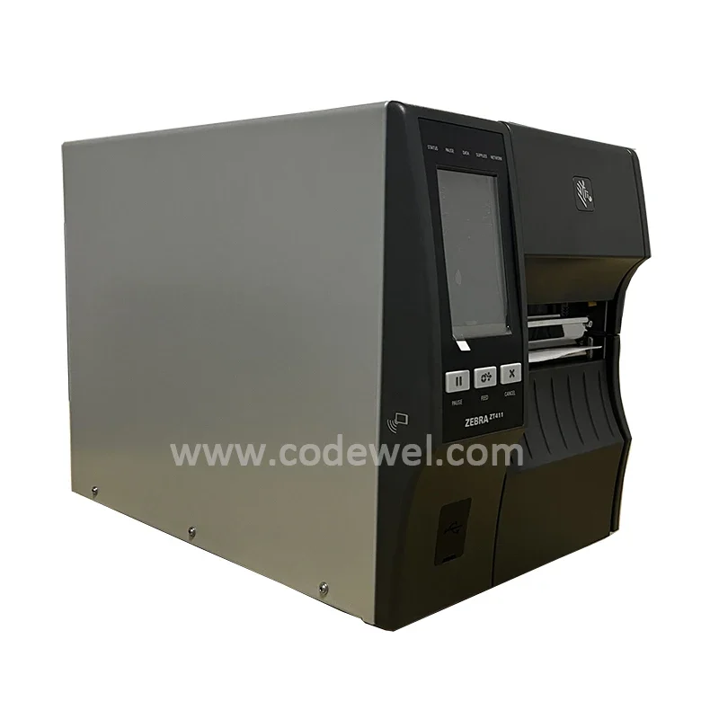 НОВЫЙ Промышленный принтер ZT4 – обзор и цена Label Printer Thermal