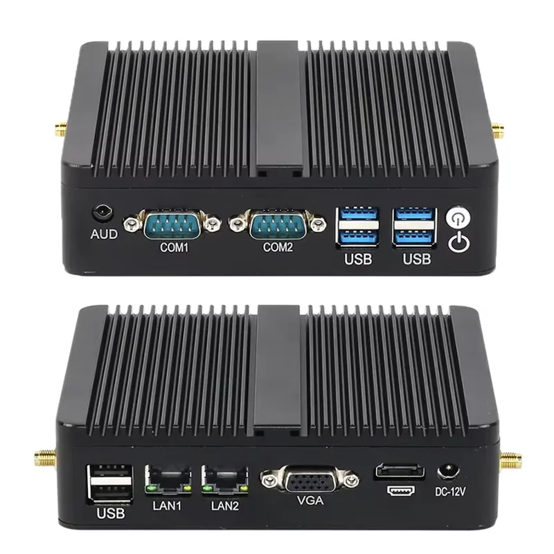 Промышленный безвентиляторный  – обзор и цена Thin Client Mini Pc