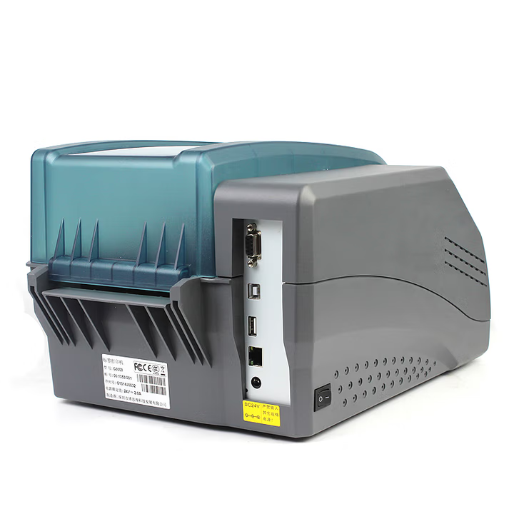 Промышленный термотрансферный  – обзор и цена Label Printer Thermal