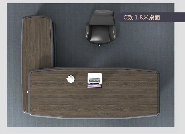 Высокотехнологичный роскошный  – обзор и цена High Tech Office Room