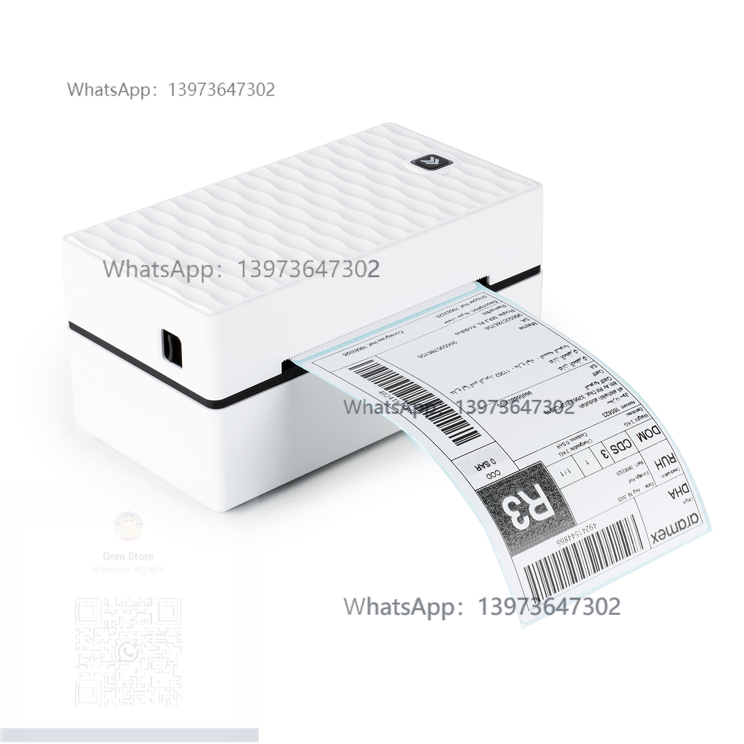 4x6 USB Bluetooth термопринтер – обзор и цена Label Printer Thermal